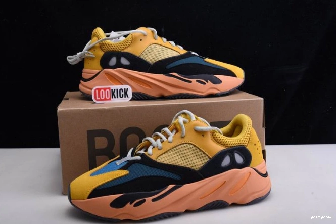 COLORWAY YELLOW WAVE YEEZY 700 ADIDAS NEW BOOST RUNNER SUN GZ6984 1009